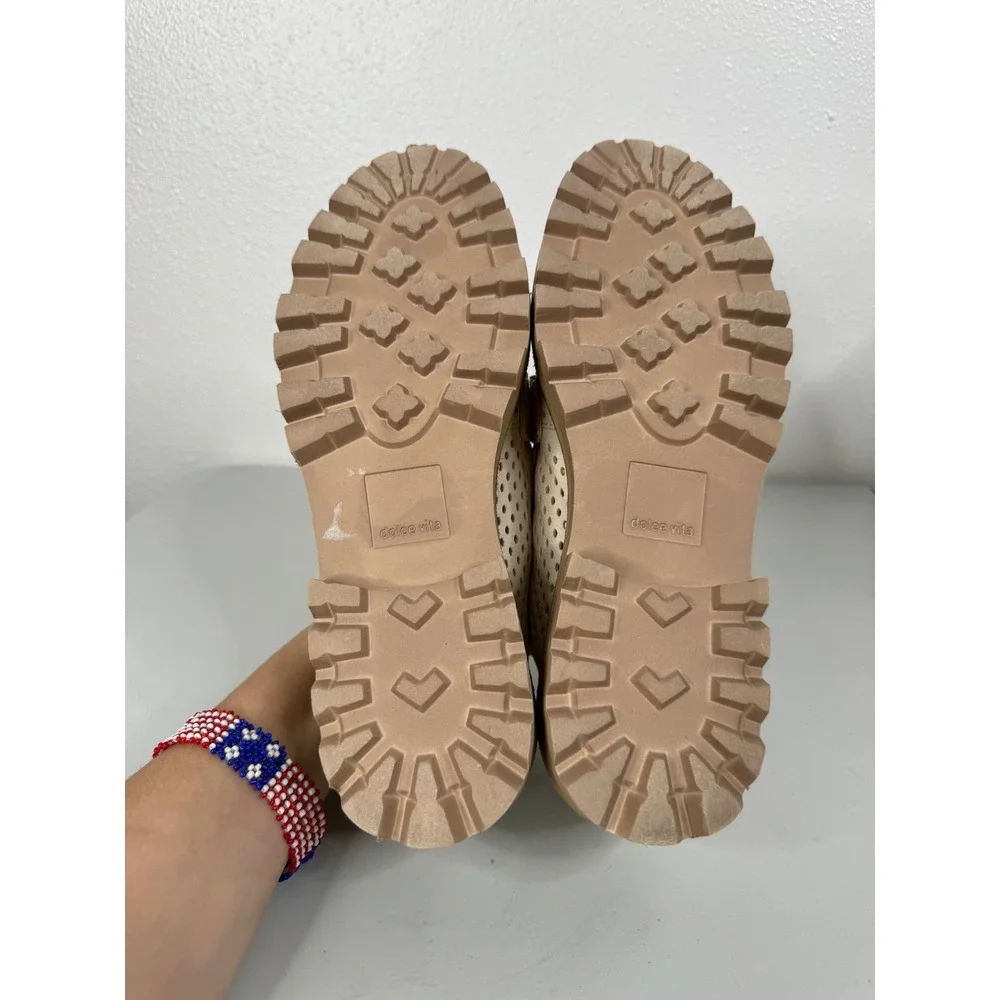 Dolce Vita‎ Chunky Platform Loafers Size 8